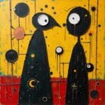 Joan Miró - Flux - Abstract Encounter