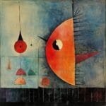 Paul Klee - Midjourney - Surrealist and Abstract Approach artfulneurons