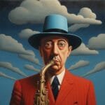 René Magritte - Midjourney - A Surreal Symphony